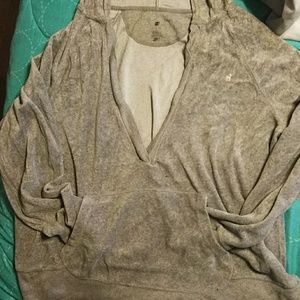 Fleece Pullover Sweater